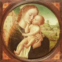 Virgin and Child